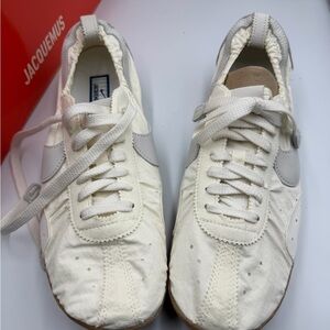 Jacquemus x Nike Moon Shoe Sneakers with Gum Outsole